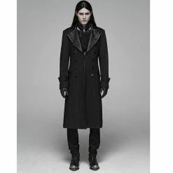 Punk Rave Gents' Coat - Mad Hatter