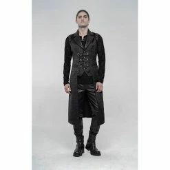 Punk Rave Gents' Coat - Morpheus
