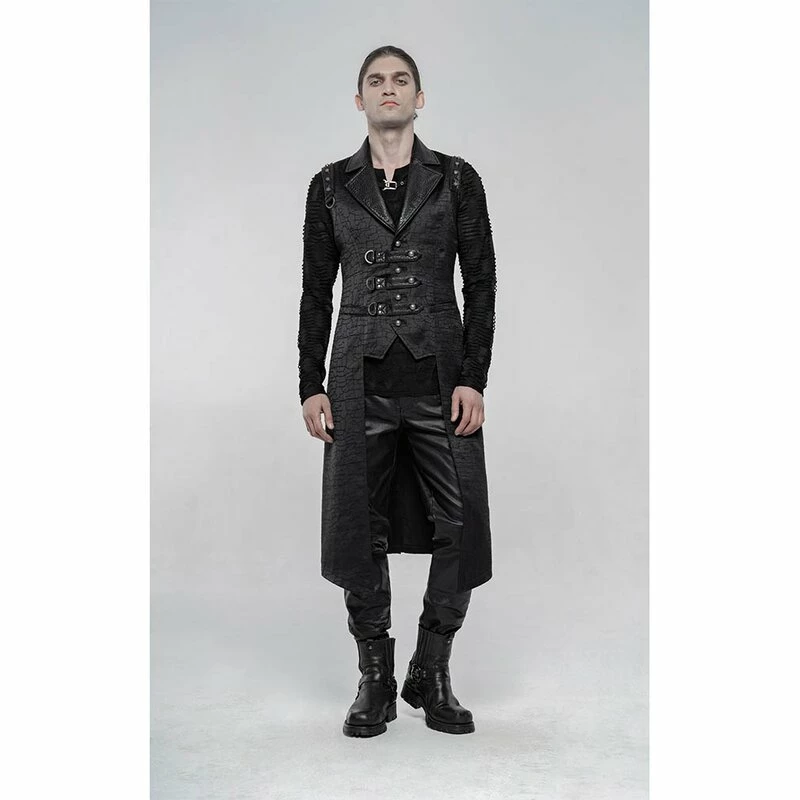 Punk Rave Gents' Coat - Morpheus