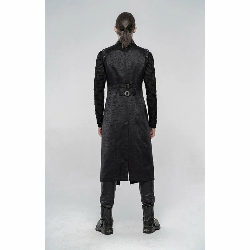 Punk Rave Gents' Coat - Morpheus - Image 4