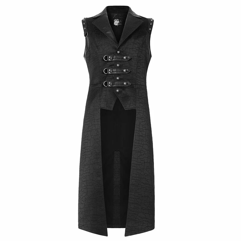 Punk Rave Gents' Coat - Morpheus - Image 5