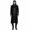 Punk Rave Gents' Coat - Royal Vampire