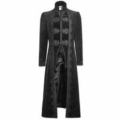 Punk Rave Gents' Coat - Targaryen
