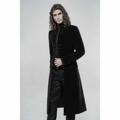 Punk Rave Gents' Coat - The General's Ball