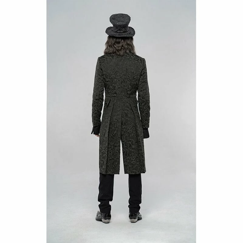Punk Rave Gents' Coat - Theatre Des Vampires - Image 4