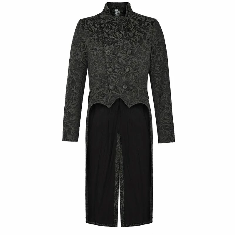 Punk Rave Gents' Coat - Theatre Des Vampires - Image 5