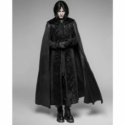 Punk Rave Gents' Coat - Vampyr