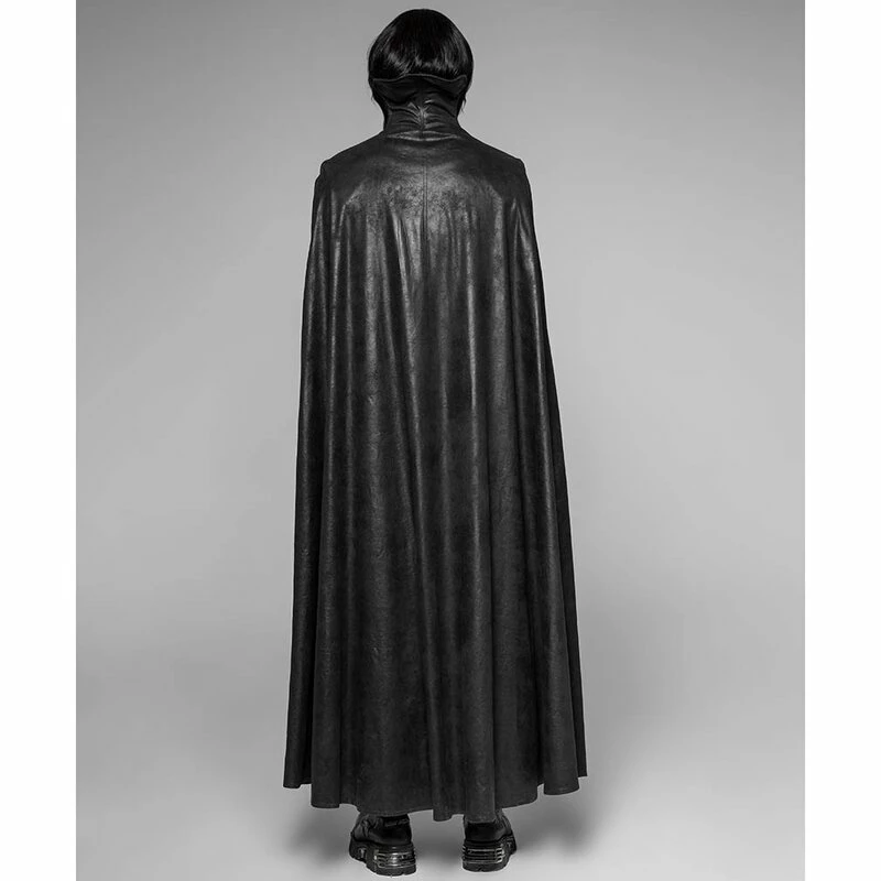 Punk Rave Gents' Coat - Vampyr - Image 4