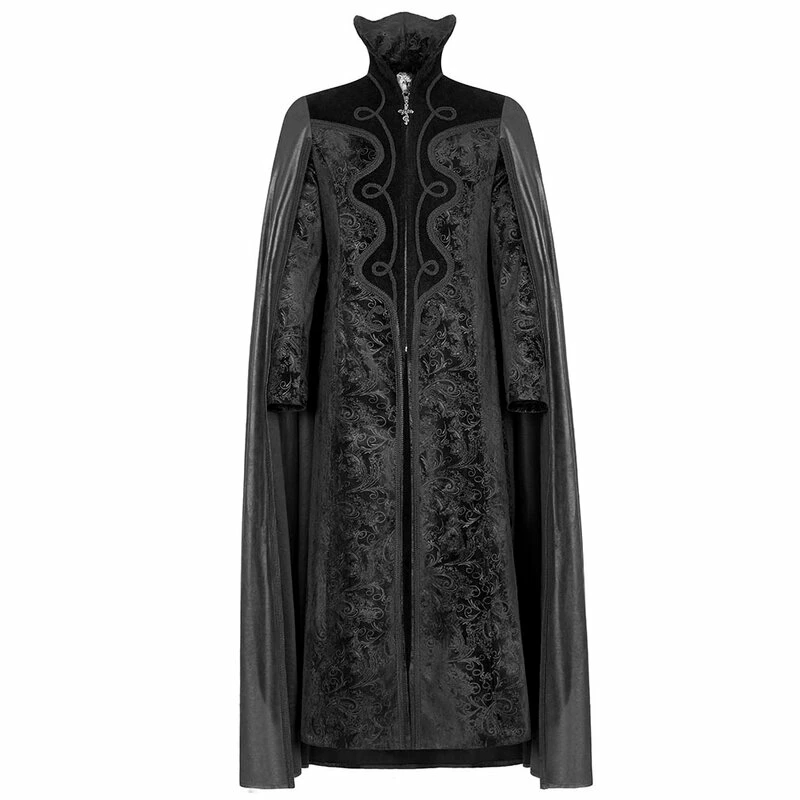 Punk Rave Gents' Coat - Vampyr - Image 5