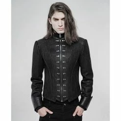 Punk Rave Jacket - Attention