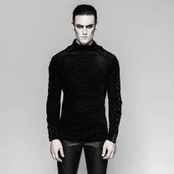 Punk Rave Long Sleeve Top - Romantic