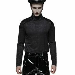 Punk Rave Longsleeve Top - Alien