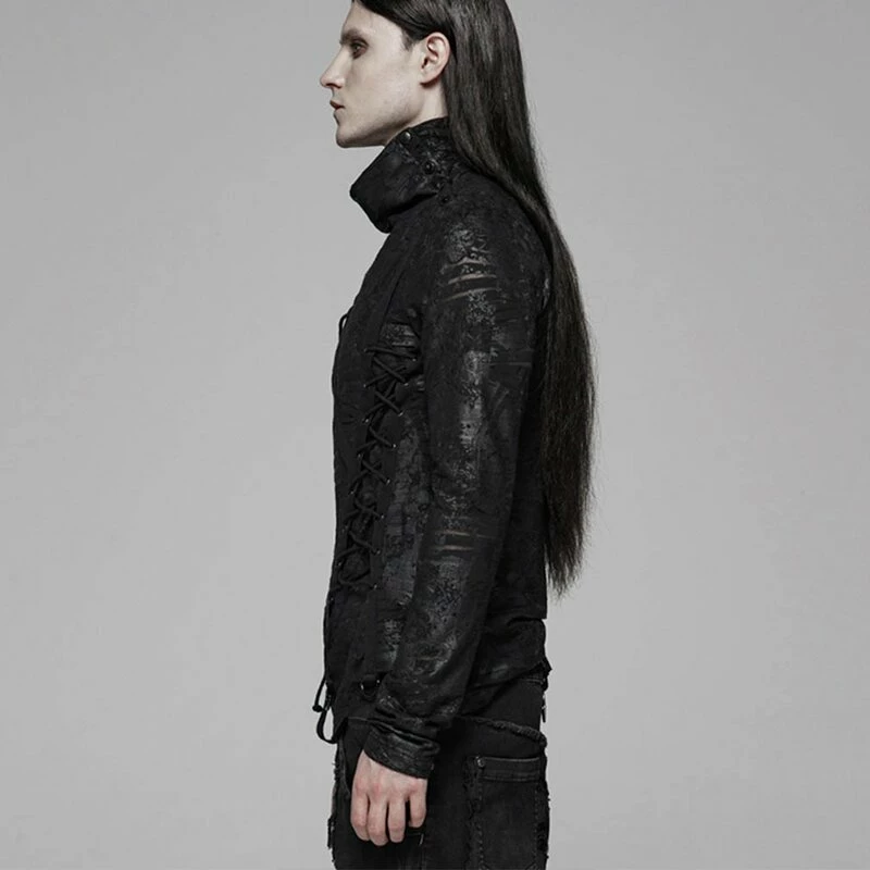 Punk Rave Longsleeve Top - The Dark Tower - Image 2