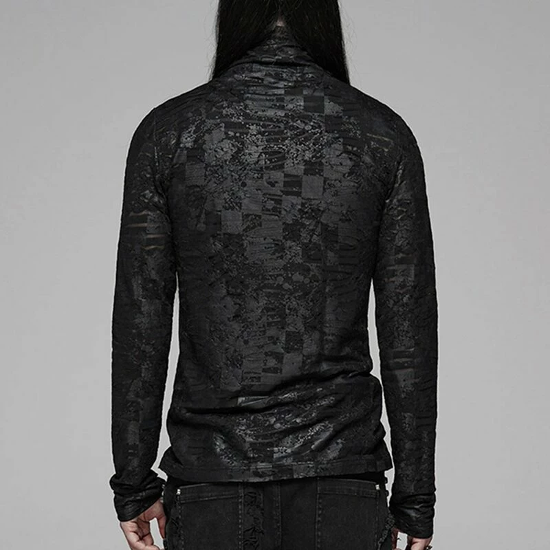 Punk Rave Longsleeve Top - The Dark Tower - Image 3