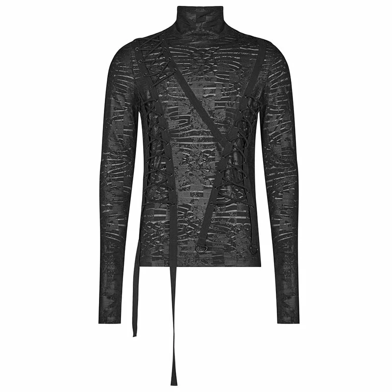 Punk Rave Longsleeve Top - The Dark Tower - Image 4