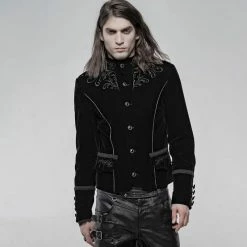 Punk Rave Velvet Jacket - Viktor