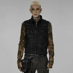 Punk Rave Vest - Rage Denim