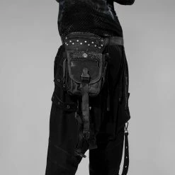 Punk Rave Waist Bag - Skullery