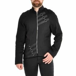 RE-AGENZ Gents' Biker Jacket - Zirconium