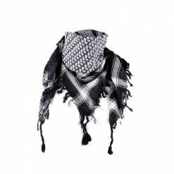 Rock Daddy PLO Scarf - Black White