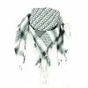 Rock Daddy PLO Scarf - White Black