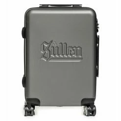 Sullen Clothing Carry-On Trolley - Blaq Paq Rhino Grey