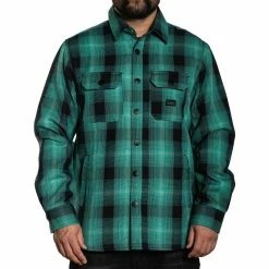 Sullen Clothing Flannel Jacket - Sunset