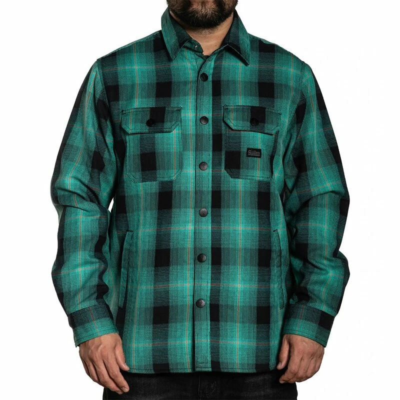 Sullen Clothing Flannel Jacket - Sunset