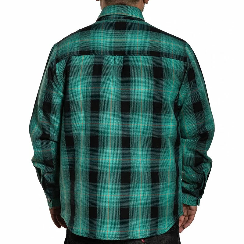 Sullen Clothing Flannel Jacket - Sunset - Image 2