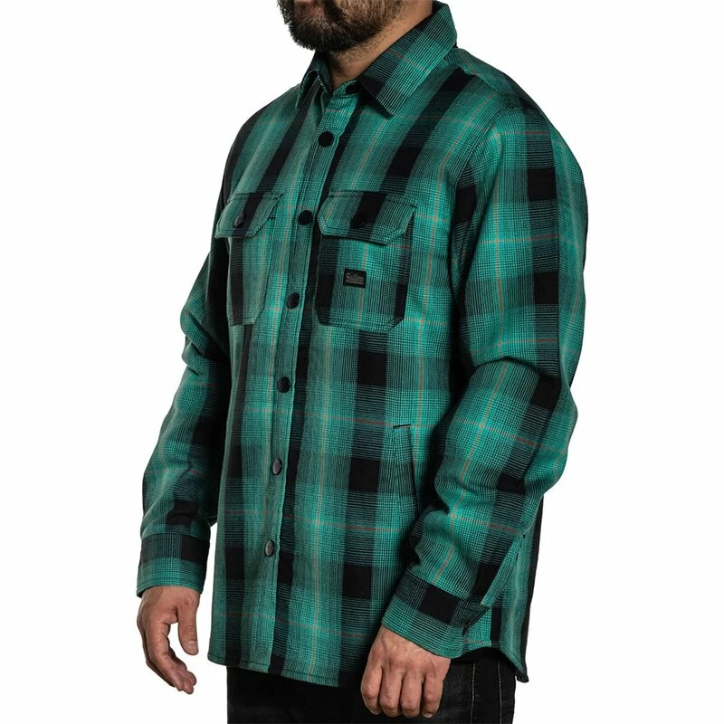 Sullen Clothing Flannel Jacket - Sunset - Image 3