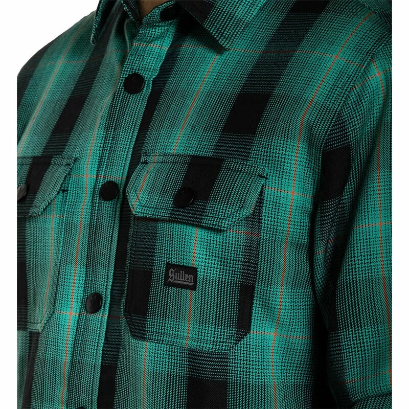 Sullen Clothing Flannel Jacket - Sunset - Image 5