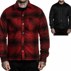 Sullen Clothing Jacket - Reversible Flannel