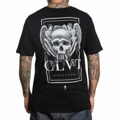 Sullen Clothing T-Shirt - Angel Badge