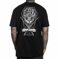 Sullen Clothing T-Shirt - Coffin Skull