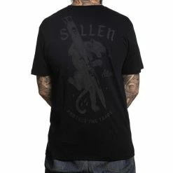 Sullen Clothing T-Shirt - Cut Off Black