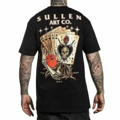 Sullen Clothing T-Shirt - Dead Man's Hand