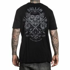 Sullen Clothing T-Shirt - Deathless Black