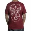 Sullen Clothing T-Shirt - Engage Burgundy