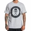 Sullen Clothing T-Shirt - Everyday Badge Light Grey