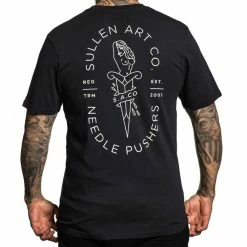 Sullen Clothing T-Shirt - Lady Killer