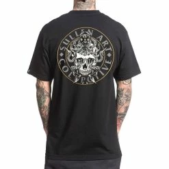 Sullen Clothing T-Shirt - Octopus Badge