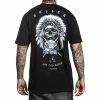 Sullen Clothing T-Shirt - Silver Chief