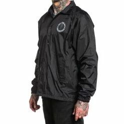 Sullen Clothing Windbreaker Jacket - Badge Of Honor