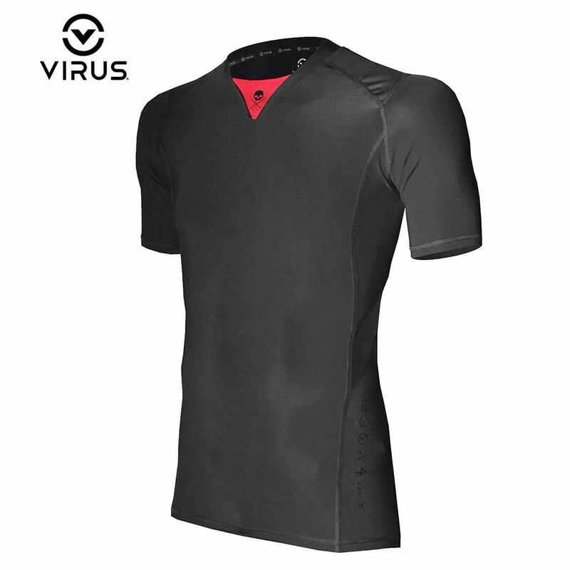 Sullen Clothing X Virus Compression Shirt - Posture Correct Black - Image 2