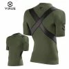 Sullen Clothing X Virus Compression Shirt - Posture Correct Olive