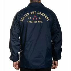 Sullen Windbreaker Jacket - 3 Drops