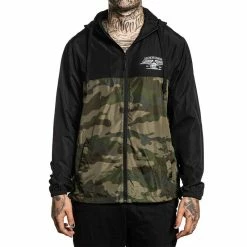 Sullen Windbreaker Jacket - Division