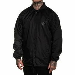 Sullen Windbreaker Jacket - Panther