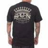 Sun Records By Steady Clothing T-Shirt - Crown