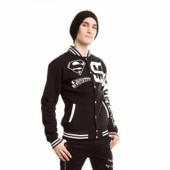 Superman College Jacket - Superteam